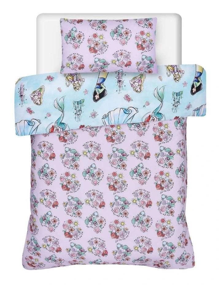 Disney Princess Quilt Cover Set In Multi 4 Disney Princess Quilt Cover Set In Multi - Image 2