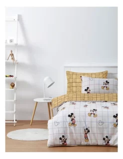 Disney Mickey Mouse Quilt Cover Set In White -Household Items Shop 935999020 3 720x928
