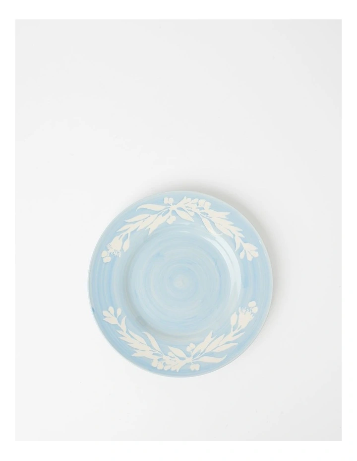 Australian Floral Mask 12 Peice Dinner Set In Blue 6 Australian Floral Mask 12 Peice Dinner Set In Blue - Image 4