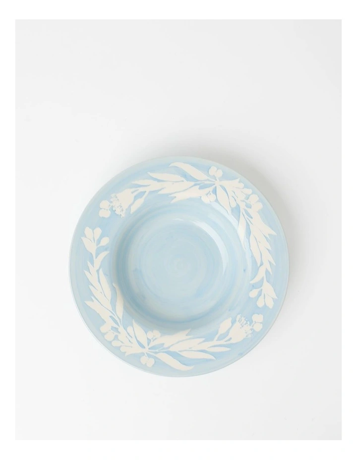 Australian Floral Mask 12 Peice Dinner Set In Blue 7 Australian Floral Mask 12 Peice Dinner Set In Blue - Image 5