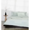 Calvin Klein Monochrome Essentials Quilt Cover Set In Mint Grey -Household Items Shop 936566470 1 1 720x928