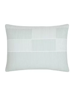 Calvin Klein Monochrome Essentials Quilt Cover Set In Mint Grey -Household Items Shop 936566470 5 1 720x928