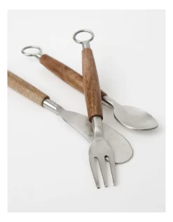 Alpha Hammered Antipasto Set Of 3 In Natural -Household Items Shop 936570250 3 720x928