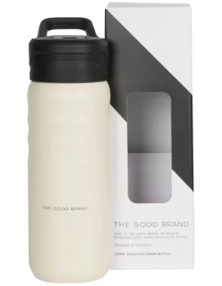 Medium Insulated Drink Bottle 532ml In Natural