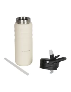 Medium Insulated Drink Bottle 532ml In Natural -Household Items Shop 936592750 3 720x928