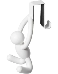 Umbra Buddy Over The Door Cabinet Hook Set Of 2 In White