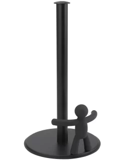 Umbra Buddy Paper Towel Holder 18x18x34cm In Black
