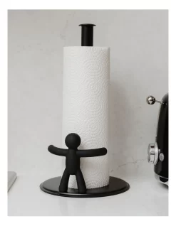 Umbra Buddy Paper Towel Holder 18x18x34cm In Black 7 Umbra Buddy Paper Towel Holder 18x18x34cm In Black -Household Items Shop 938049850 3 720x928