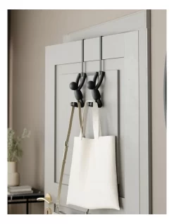 Umbra Buddy Over The Door Hook Double Hook 22 X 11 X 30cm In Black 7 Umbra Buddy Over The Door Hook Double Hook 22 X 11 X 30cm In Black -Household Items Shop 938050300 3 720x928