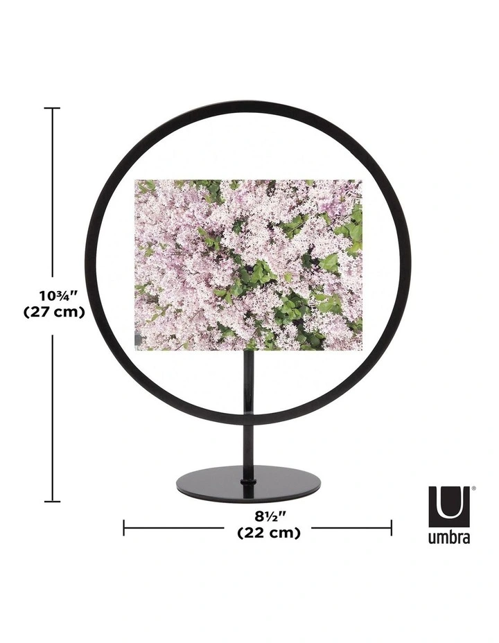 Umbra Infinity Frame 10x15cm/27x22x3cm In Black 4 Umbra Infinity Frame 10x15cm/27x22x3cm In Black - Image 2