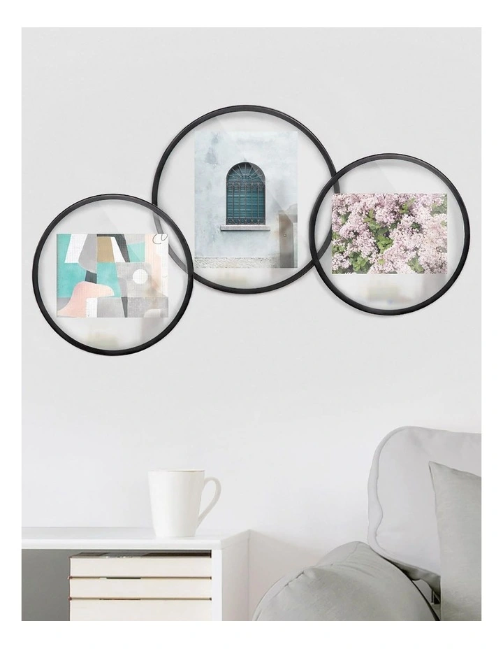 Umbra Infinity Frame 10x15cm/27x22x3cm In Black 5 Umbra Infinity Frame 10x15cm/27x22x3cm In Black - Image 3