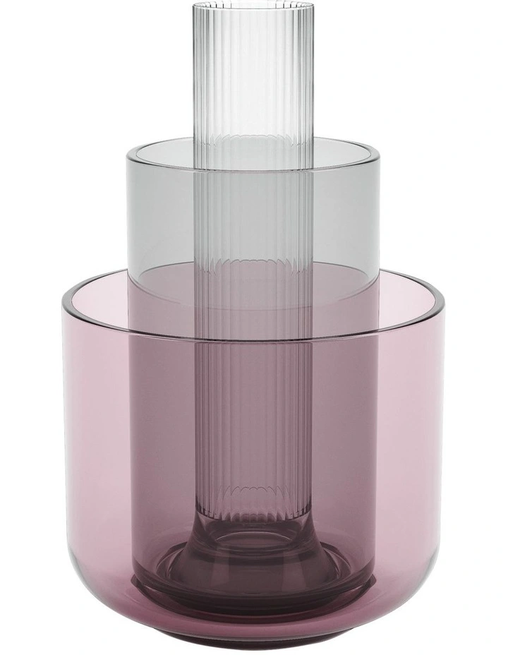 Umbra Layla 15x15x24cm Vase Set Of 3 In Assorted 3 Umbra Layla 15x15x24cm Vase Set Of 3 In Assorted