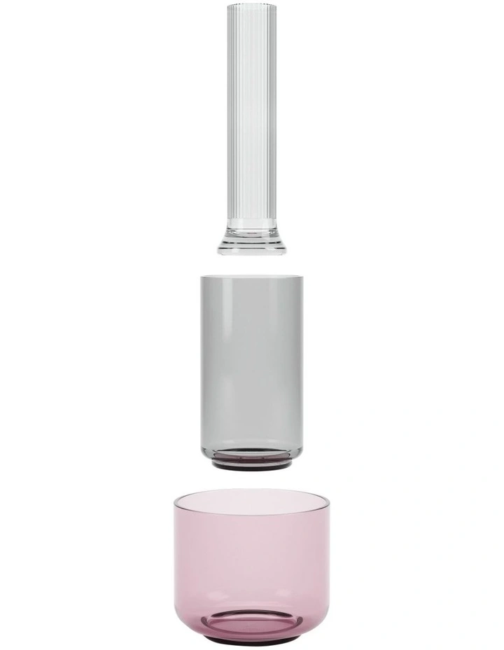 Umbra Layla 15x15x24cm Vase Set Of 3 In Assorted 4 Umbra Layla 15x15x24cm Vase Set Of 3 In Assorted - Image 2