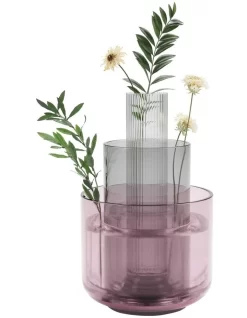 Umbra Layla 15x15x24cm Vase Set Of 3 In Assorted 8 Umbra Layla 15x15x24cm Vase Set Of 3 In Assorted -Household Items Shop 938054350 3 720x928