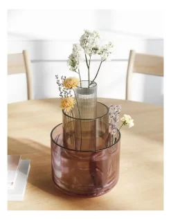 Umbra Layla 15x15x24cm Vase Set Of 3 In Assorted 9 Umbra Layla 15x15x24cm Vase Set Of 3 In Assorted -Household Items Shop 938054350 4 720x928