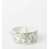 Heritage Garden To Table Floral Juicer 14x10x5cm In Green