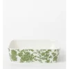 Heritage Garden To Table Floral Square Baker 22x22x6cm In Green -Household Items Shop 939676060 1 720x928