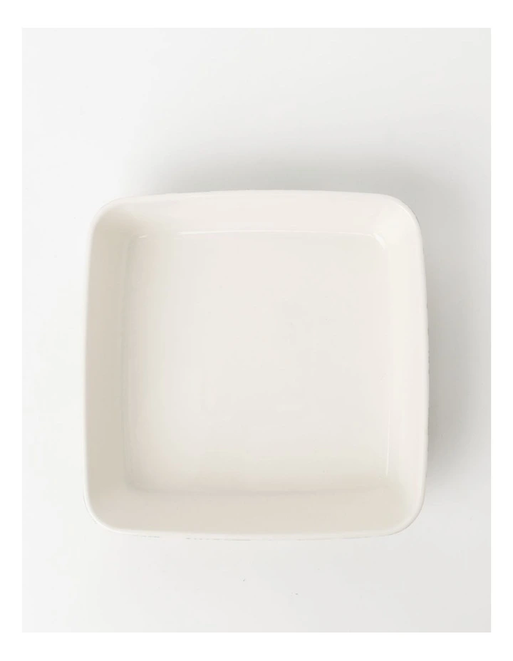 Heritage Garden To Table Floral Square Baker 22x22x6cm In Green 4 Heritage Garden To Table Floral Square Baker 22x22x6cm In Green - Image 2