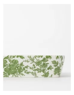 Heritage Garden To Table Floral Square Baker 22x22x6cm In Green 9 Heritage Garden To Table Floral Square Baker 22x22x6cm In Green -Household Items Shop 939676060 4 720x928