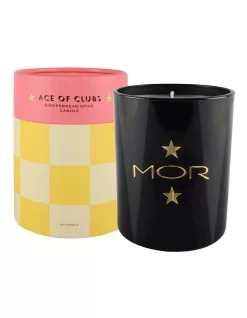 Ace Of Clubs Gingerbread Spice Candle