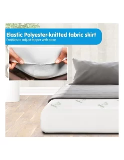 New Luxury Bamboo Comfortable Fully Fitted Bed Mattress Protector Double -Household Items Shop 940293370 3 720x928