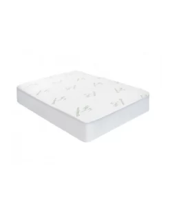 Laura Hill Bamboo Mattress Protector Single