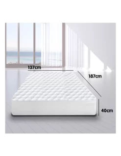 Laura Hill Luxury Cool Max Comfortable Fully Fitted Bed Mattress Protector Double -Household Items Shop 940293820 5 720x928