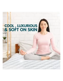 Laura Hill Cool Max Mattress Protector King -Household Items Shop 940293910 7 720x928