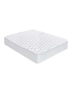 Laura Hill Luxury Cool Max Comfortable Fully Fitted Bed Mattress Protector King Single