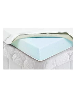 Cool Gel Memory Foam 8cm Mattress Topper Bamboo Fabric Cover Ecologic Queen King 14 Cool Gel Memory Foam 8cm Mattress Topper Bamboo Fabric Cover Ecologic Queen King -Household Items Shop 940294990 6 720x928