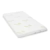 Cool Gel Memory Foam 8cm Mattress Topper Bamboo Fabric Cover Ecologic Single