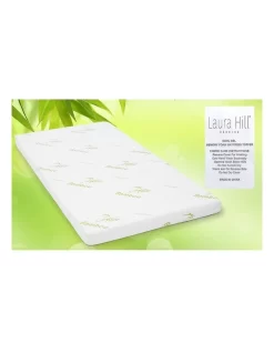 Cool Gel Memory Foam 8cm Mattress Topper Bamboo Fabric Cover Ecologic Single -Household Items Shop 940295260 5 720x928