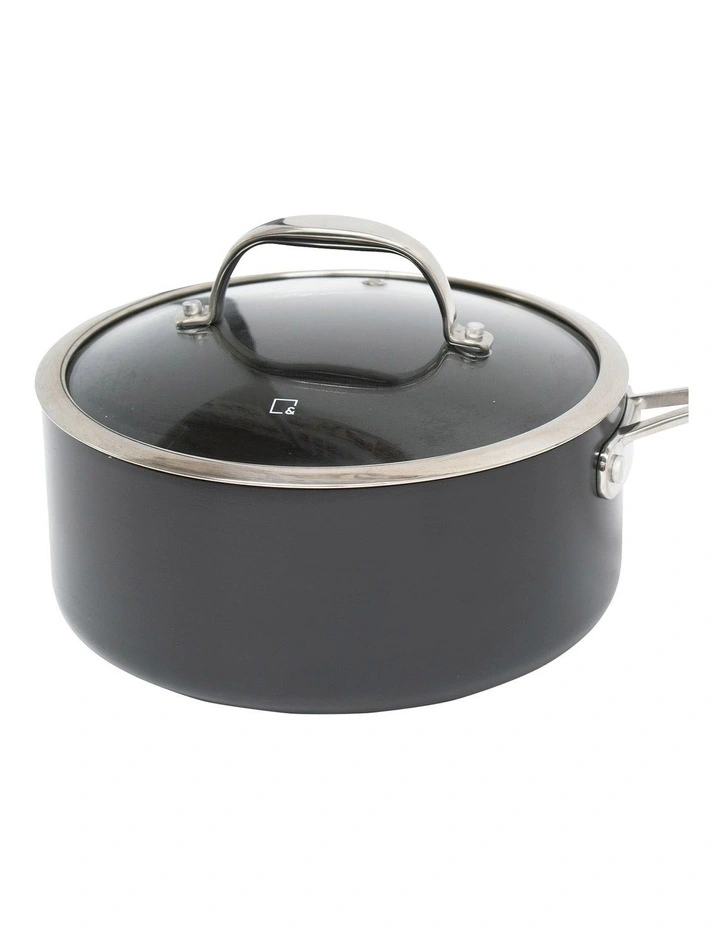 Re-Lite Saucepan With Glass Lid 2.7/L/20cm 4 Re-Lite Saucepan With Glass Lid 2.7/L/20cm - Image 2