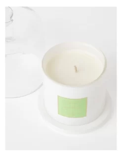 Island Coconut & Lime Candle With Cloche -Household Items Shop 940535830 3 720x928