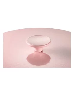 ID Pastels Cast Iron Casserole With Lid 28cm/5.9lt In Pink -Household Items Shop 940665430 5 720x928