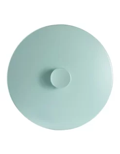 ID Pastel Cast Iron Round Casserole With Lid 28cm In Mint -Household Items Shop 940665520 3 720x928