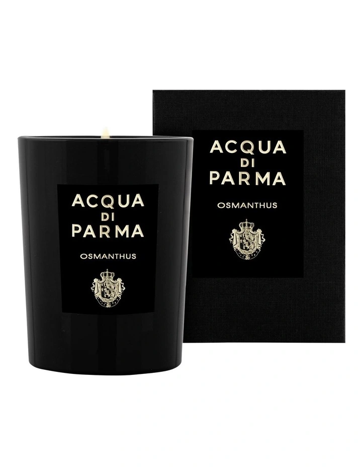 Acqua Di Parma Signatures Of The Sun Osmanthus Candle 200g 4 Acqua Di Parma Signatures Of The Sun Osmanthus Candle 200g - Image 2