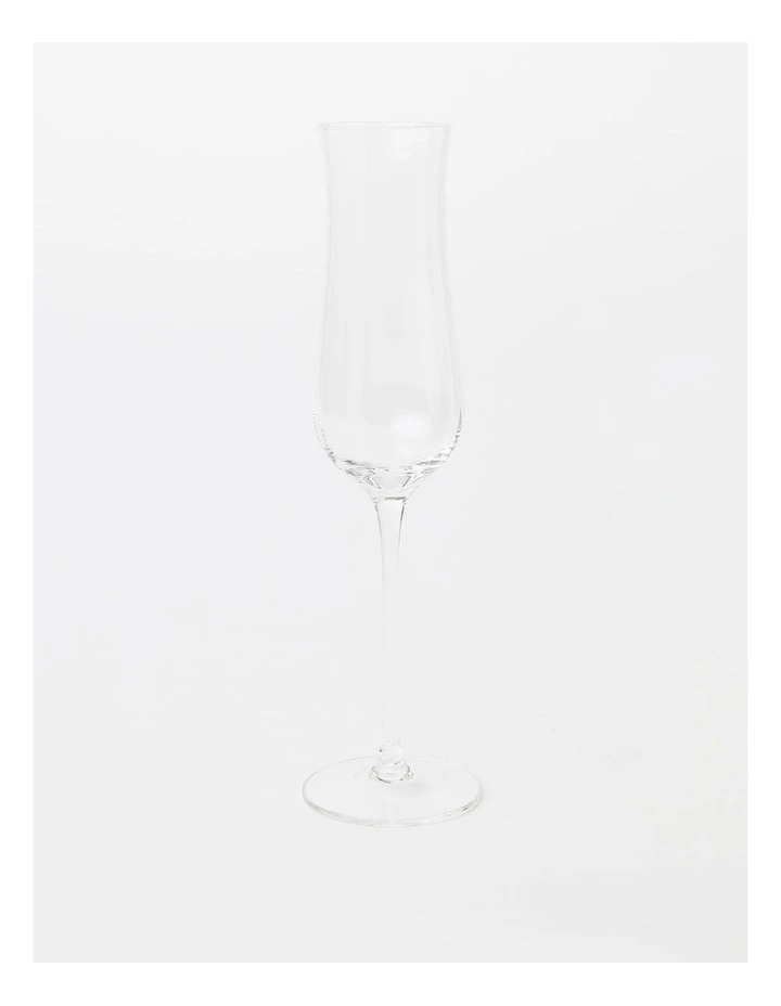 Heritage Tulip Champagne Glass Set Of 4 In Clear 5 Heritage Tulip Champagne Glass Set Of 4 In Clear - Image 3