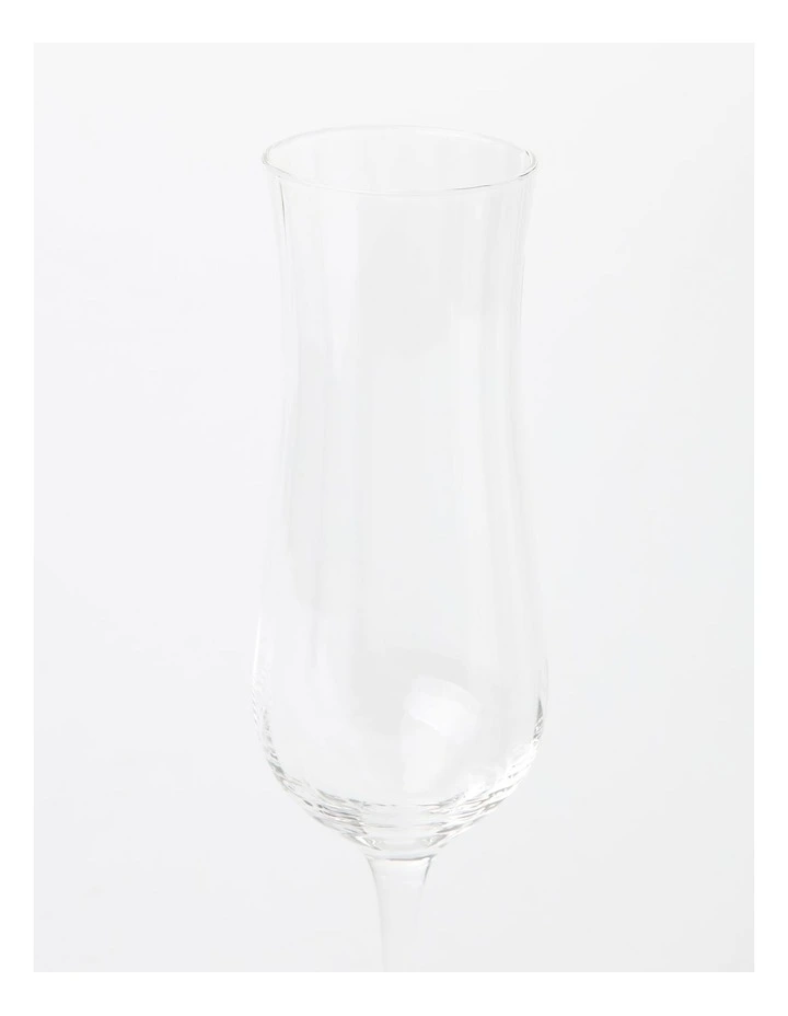 Heritage Tulip Champagne Glass Set Of 4 In Clear 6 Heritage Tulip Champagne Glass Set Of 4 In Clear - Image 4