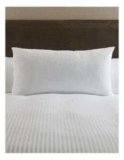 Cotton Terry Waterproof King Pillow Protector -Household Items Shop 942517450 2 720x928
