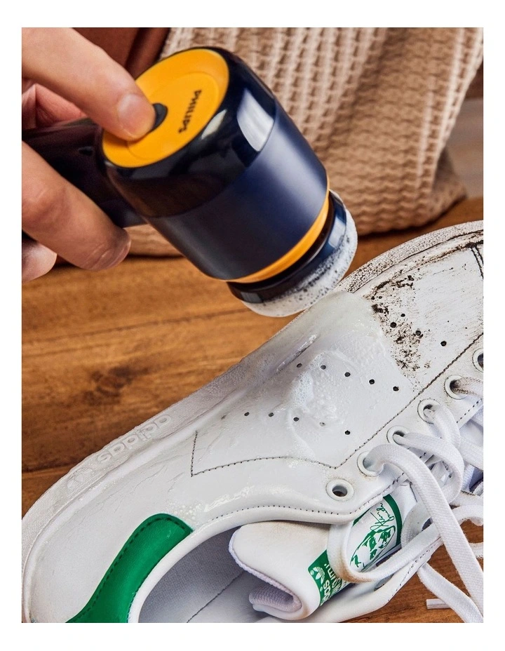 Philips Sneaker Cleaner In Blue/Yellow 6 Philips Sneaker Cleaner In Blue/Yellow - Image 4