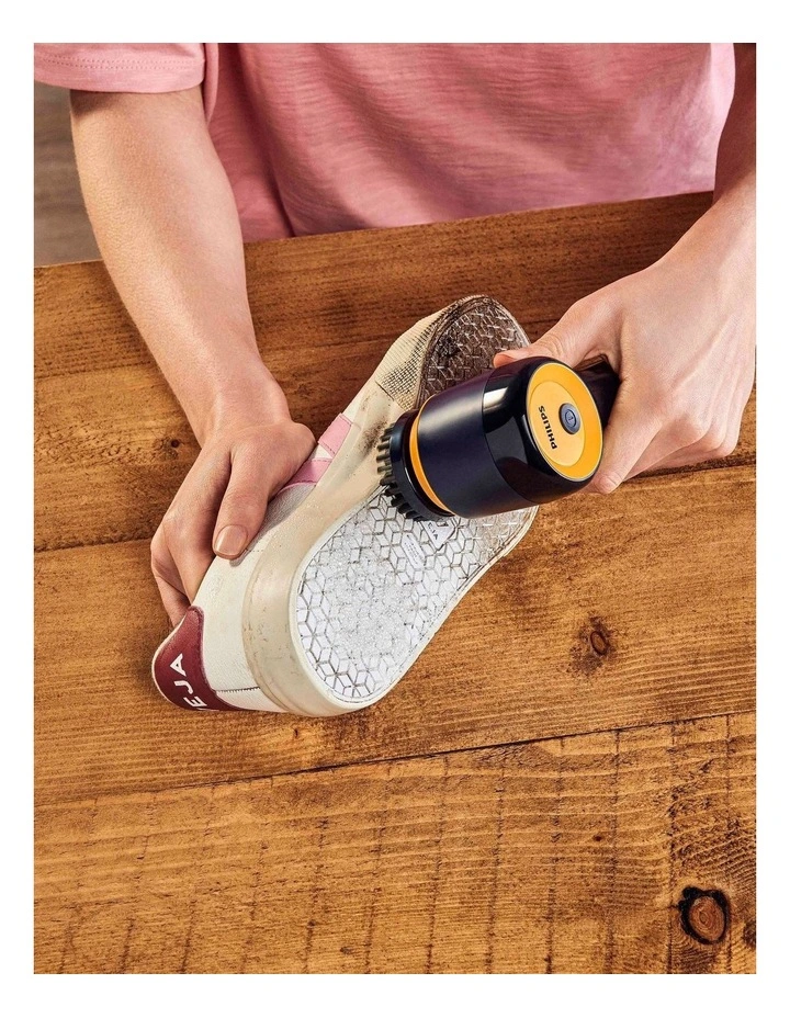 Philips Sneaker Cleaner In Blue/Yellow 7 Philips Sneaker Cleaner In Blue/Yellow - Image 5