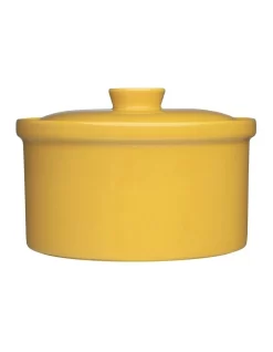 Iittala Teema Honey Pot With Lid In Honey