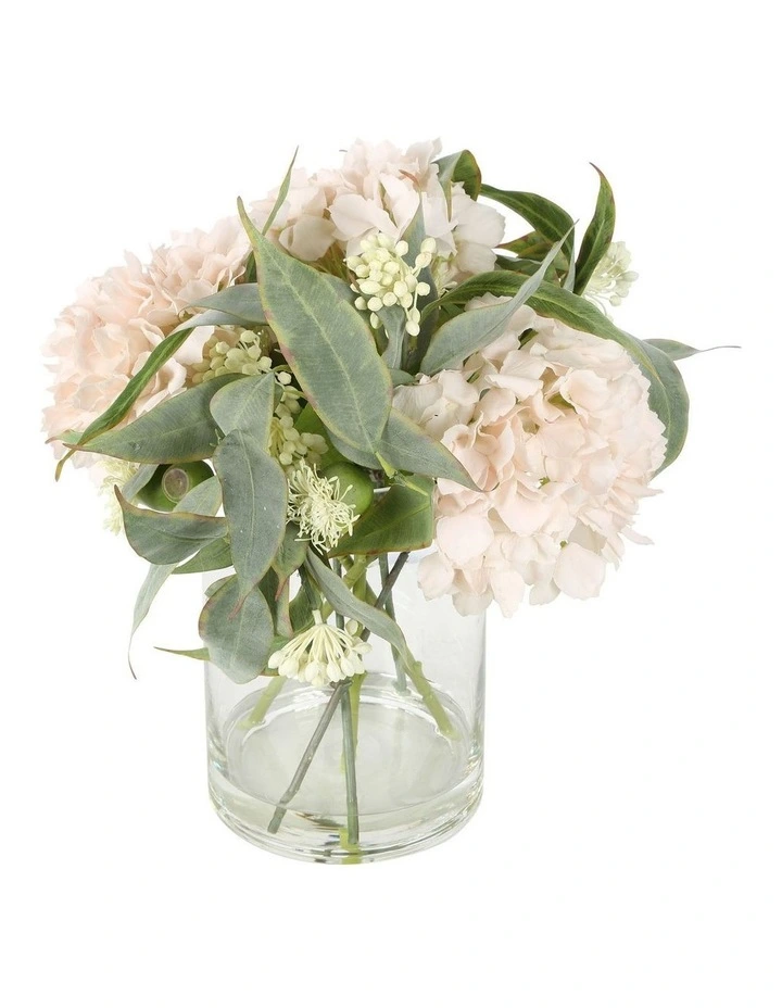 Celine Hydrangea Arrangement In Pink 4 Celine Hydrangea Arrangement In Pink - Image 2