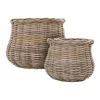 Cancun Baskets Set Of 2 In Brown/Grey -Household Items Shop 943243660 1 720x928