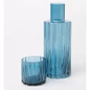 Ambiance Decanter & Cup Set 1L In Blue -Household Items Shop 943970140 1 720x928