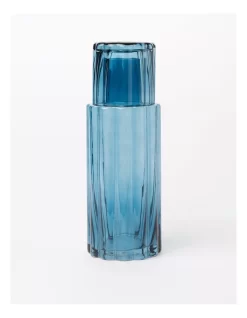 Ambiance Decanter & Cup Set 1L In Blue 8 Ambiance Decanter & Cup Set 1L In Blue -Household Items Shop 943970140 3 1 720x928