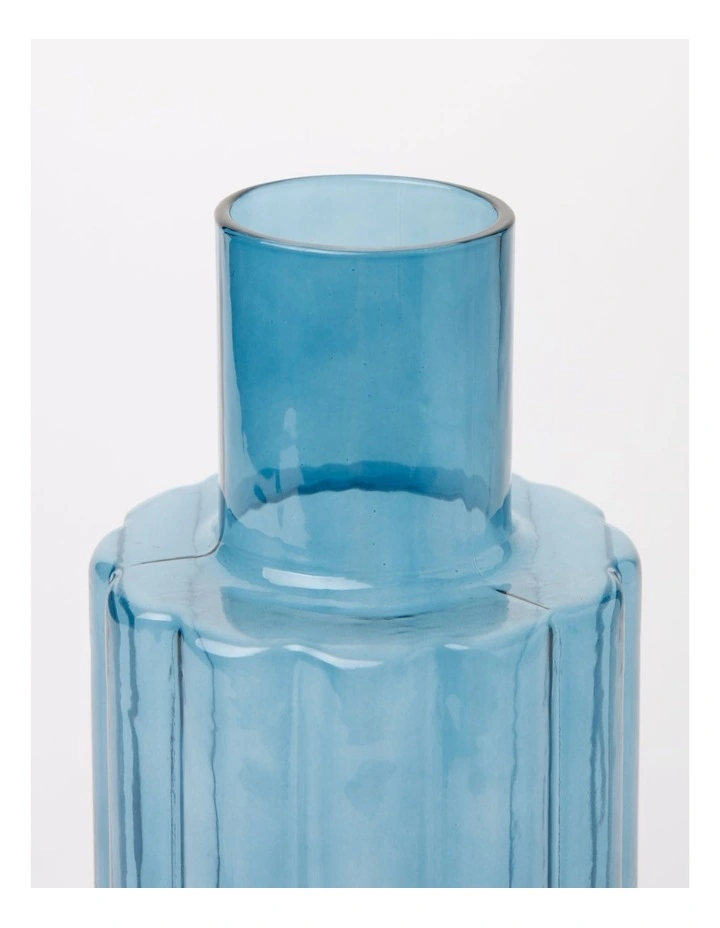 Ambiance Decanter & Cup Set 1L In Blue 6 Ambiance Decanter & Cup Set 1L In Blue - Image 4