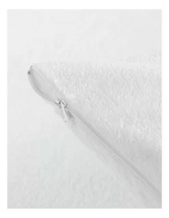 Genesis Cotton Terry Waterproof Twin Pack Pillow Protectors -Household Items Shop 944612740 4 720x928