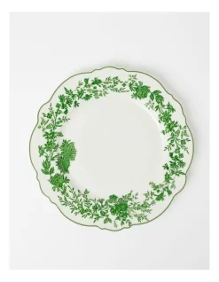 Heritage Green Toile Floral 12 Piece Dinner Set In Green -Household Items Shop 946524250 4 1 720x928